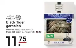 Sligro Black Tiger garnalen aanbieding