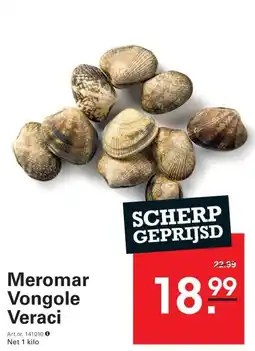 Sligro Meromar Vongole Veraci aanbieding