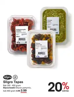 Sligro Sligro Tapas aanbieding