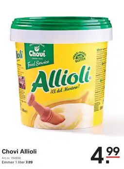 Sligro Chovi Allioli aanbieding