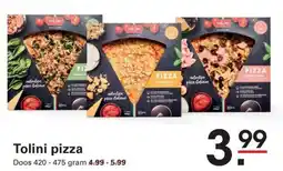 Sligro Tolini pizza aanbieding