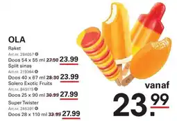 Sligro Ola aanbieding