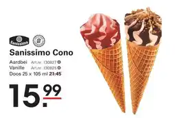 Sligro Sanissimo Cono aanbieding