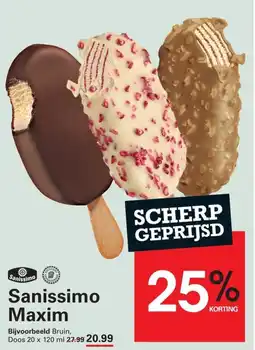 Sligro Sanissimo Maxim aanbieding