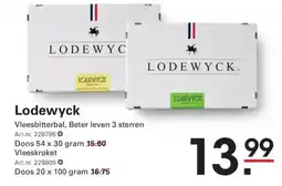 Sligro Lodewyck aanbieding
