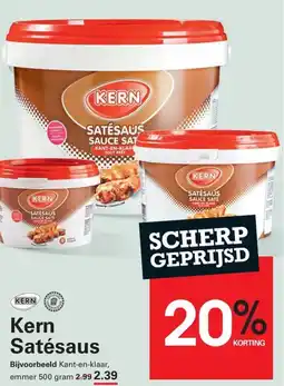 Sligro Kern Satésaus aanbieding