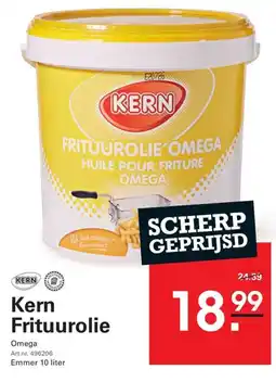 Sligro Kern Frituurolie aanbieding