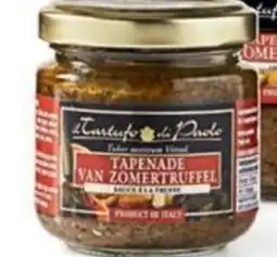 Sligro Il Tartufo di Paolo Zomertruffel tapenade aanbieding