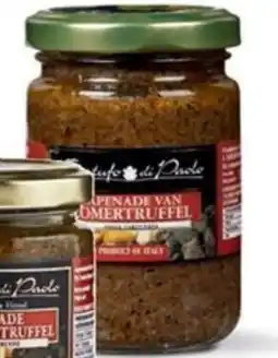 Sligro Il Tartufo di Paolo Zomertruffel tapenade aanbieding