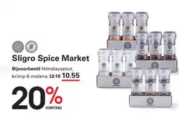 Sligro Sligro Spice Market aanbieding