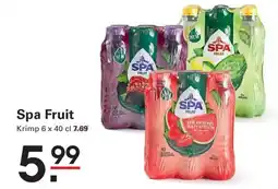Sligro Spa Fruit aanbieding