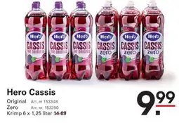 Sligro Hero Cassis aanbieding