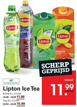 Sligro Lipton Ice Tea aanbieding