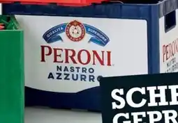 Sligro Peroni Nastro Azzurro aanbieding