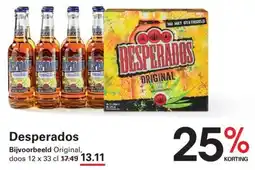 Sligro Desperados aanbieding