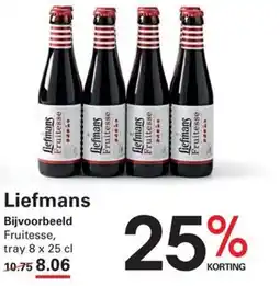 Sligro Liefmans aanbieding