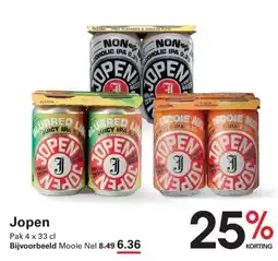 Sligro Jopen aanbieding