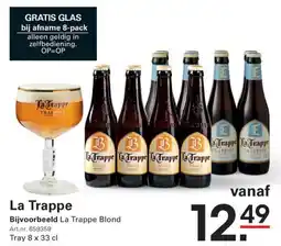 Sligro La Trappe aanbieding