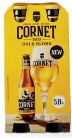 Sligro Cornet Gold Blond aanbieding