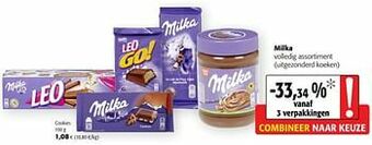 Colruyt Milka cookies aanbieding