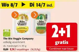 Colruyt The Bio Veggie Company Kaasburger aanbieding