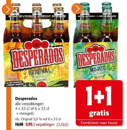 Colruyt Desperados Original 5,9 % vol aanbieding