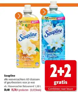 Colruyt Soupline Wasverzachter Betoverend aanbieding