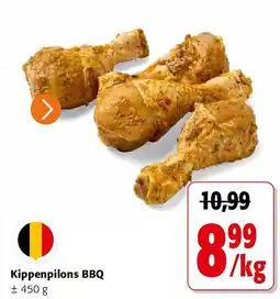 Colruyt Kippenpilons BBQ aanbieding