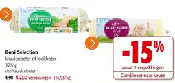 Colruyt Boni Selection Kruidenboter aanbieding