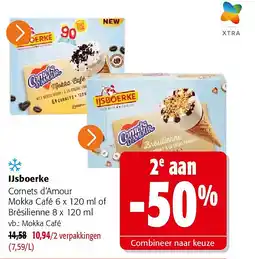 Colruyt IJsboerke Mokka Café aanbieding