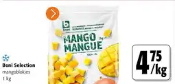 Colruyt Boni Selection mangoblokjes aanbieding
