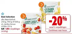 Colruyt Aardbei-banaan schijfjes aanbieding