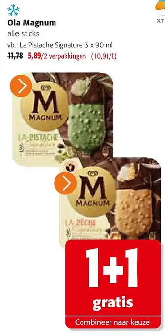 Ola Magnum La Pistache Signature