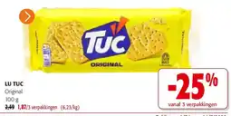 Colruyt LU TUC Original aanbieding