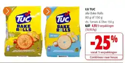 Colruyt LU TUC Tomato & Olive aanbieding