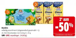 Colruyt Bambix Mini Berenkoekjes met honing aanbieding