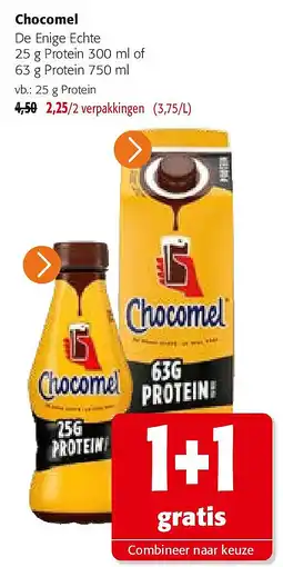 Colruyt Chocomel Protein aanbieding