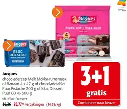 Colruyt Jacques Bloc Dessert aanbieding