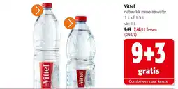 Colruyt Vittel aanbieding