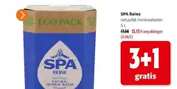 Colruyt SPA Reine natuurlijk mineraalwater aanbieding