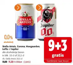 Colruyt Stella Artois aanbieding