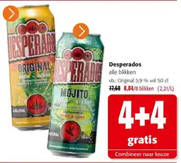 Colruyt Desperados Original 5,9 % vol aanbieding