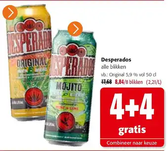 Desperados Original 5,9 % vol