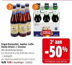 Colruyt Tripel Karmeliet 0,4 % vol aanbieding