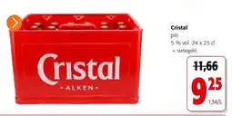 Colruyt Cristal pils 5 % vol aanbieding