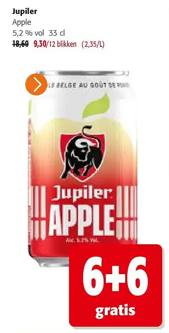 Jupiler Apple 5,2 % vol