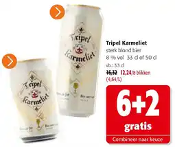 Colruyt Tripel Karmeliet aanbieding