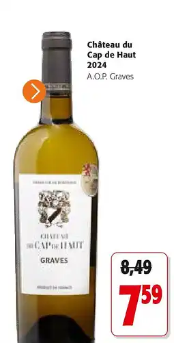 Colruyt Château du Cap de Haut 2024 aanbieding