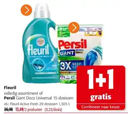 Colruyt Fleuril Active Fresh 29 dosissen aanbieding