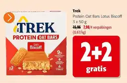 Colruyt Trek Protein Oat Bars Lotus Biscoff aanbieding